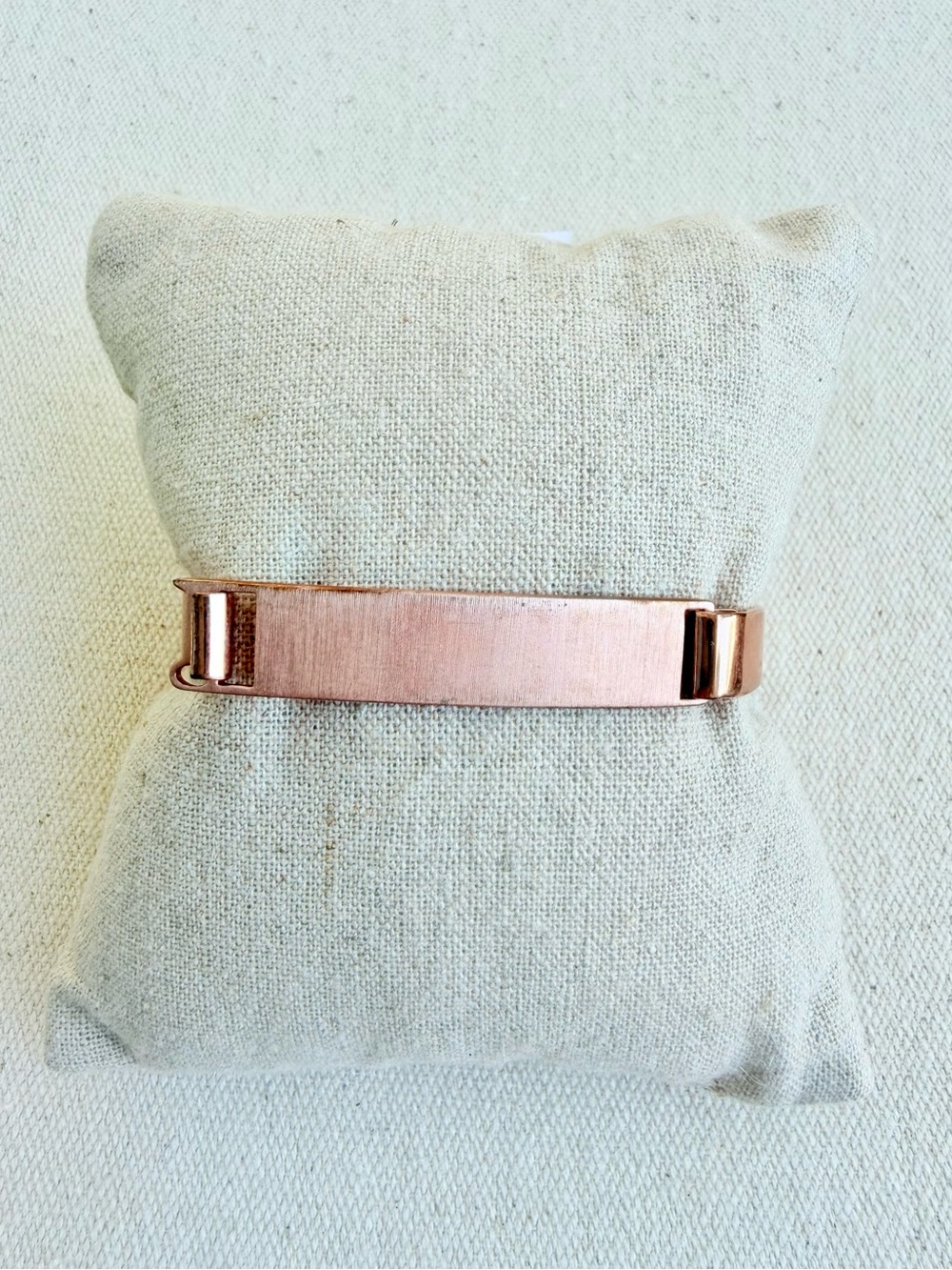 *Hinged Cuff Bracelet* KEEP COLLECTIVE Retired Rose Gold Used Good Condition